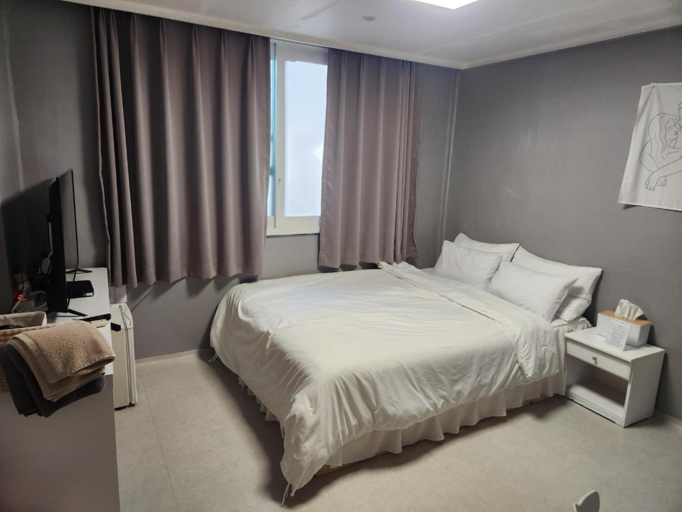 Stay Mido Busan Bagian luar foto