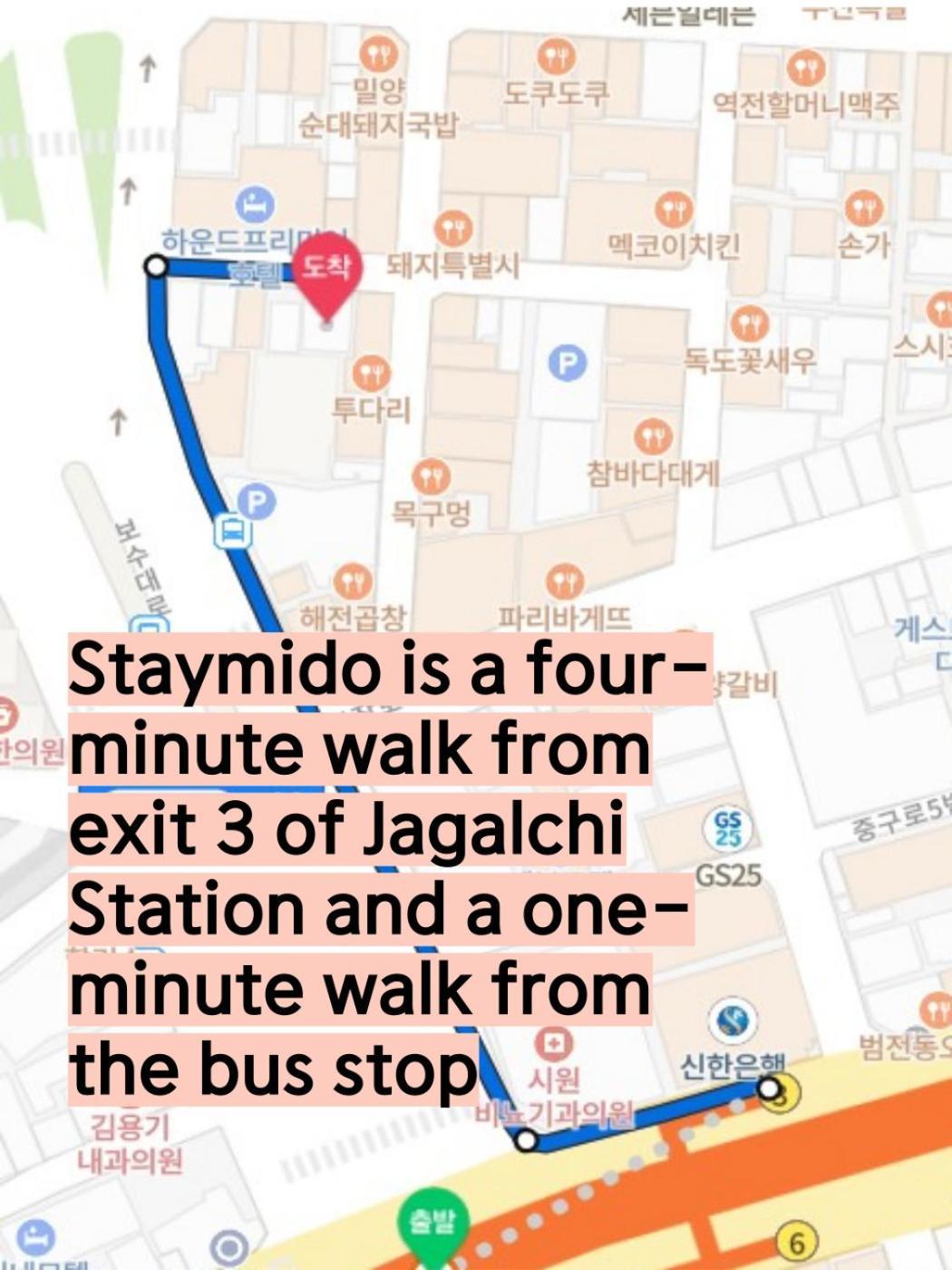 Stay Mido Busan Bagian luar foto