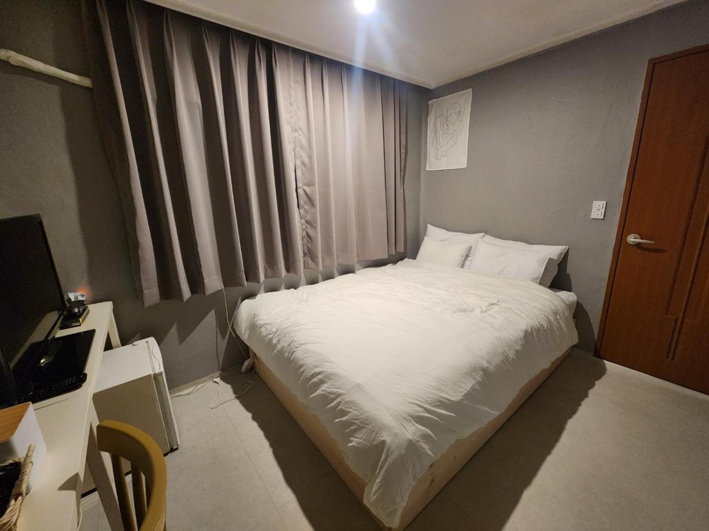 Stay Mido Busan Bagian luar foto